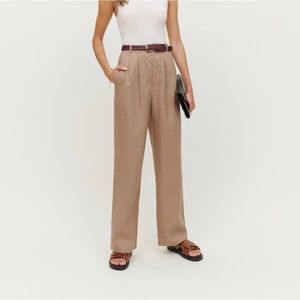 Reformation Vesta pant new with tags size 4
